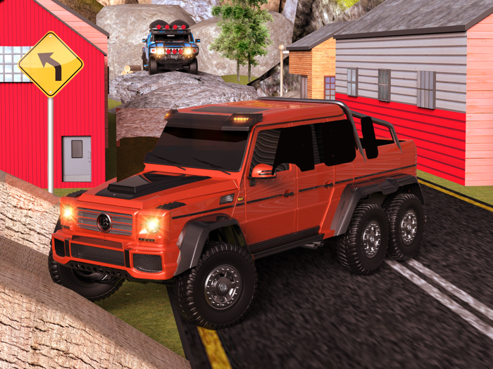 Mountain Climb 4x4 Jeep Game