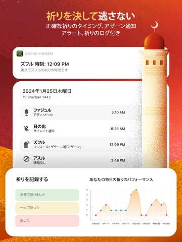 コーラン-日本語翻訳、暗唱、解説、イスラムそしてイスラム教徒のおすすめ画像10