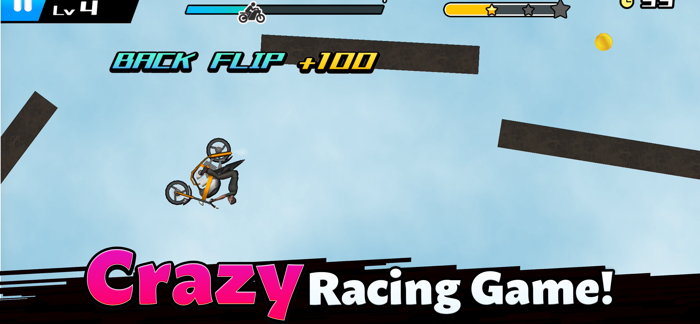 Crazy Bike Racing Level 100