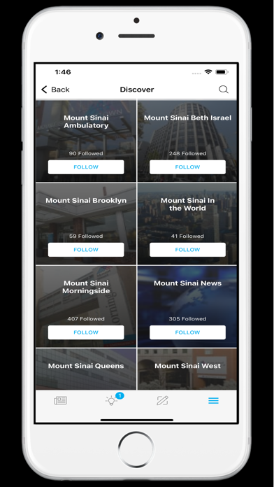 Mount Sinai Daily Screenshot