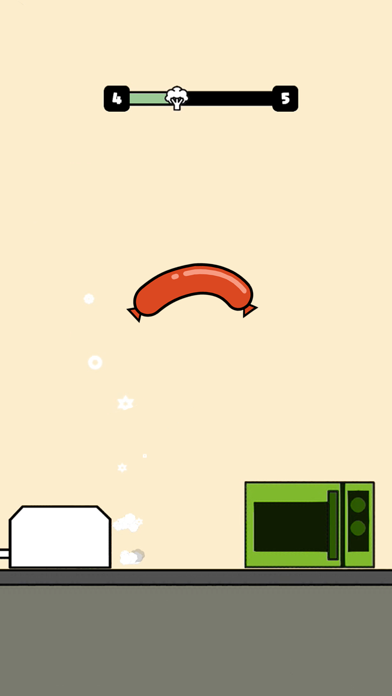 Sausage Jump! Screenshot