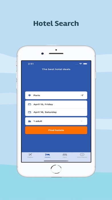 Travelfreta iPhone screenshot 2 - Travel app