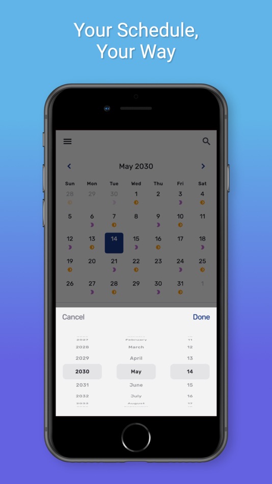 #2. Monaweb -Shift worker calendar (iOS) 由: AppChief Ltd