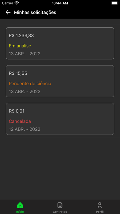 GIRA - Carteira do Produtor Screenshot