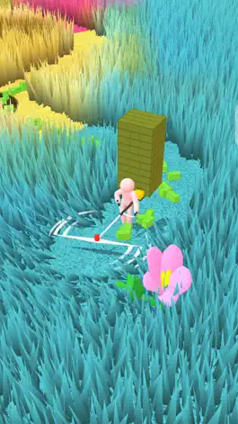 Game screenshot Grass Cut - Merge mod apk