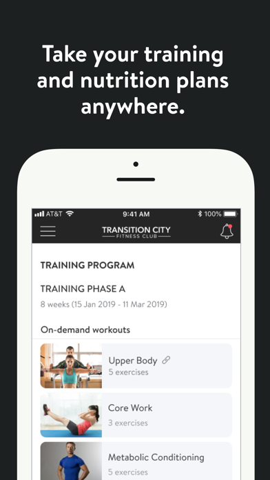 Transition City Fitness Club Screenshot