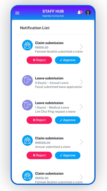 FortuneBit StaffHub screenshot-4