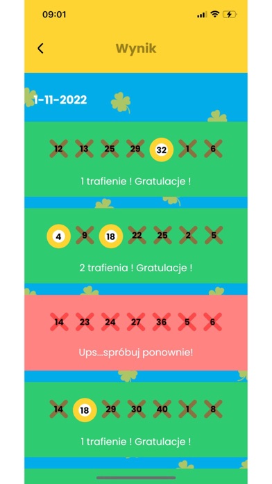 LottoSkan Screenshot