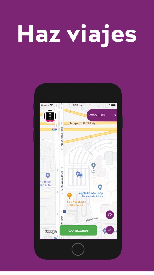 #6. Taxi Go Conductor (iOS) 由: Corporativo de Transporte de Michoacan Alfa, S. de RL de CV