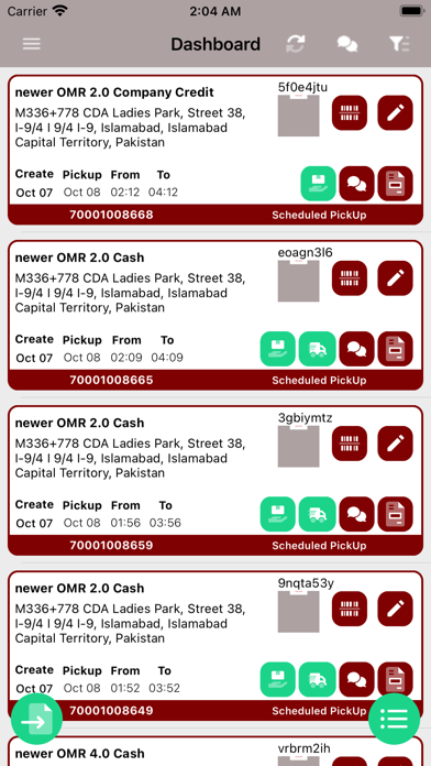 Door 2 Door Oman Merchant Screenshot