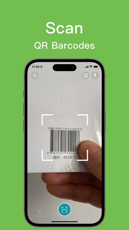 QR Code  Scanner& Reader  App