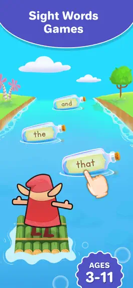 Game screenshot ABC Kids Sight Words & Reading apk