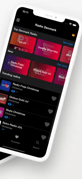 Game screenshot Denmark Radio apk