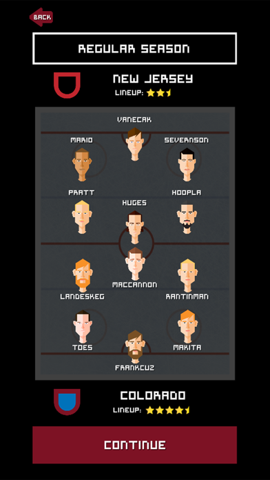 Retro Hockey Coach 2023 Screenshot