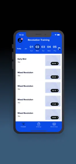 Game screenshot Revolution Training apk