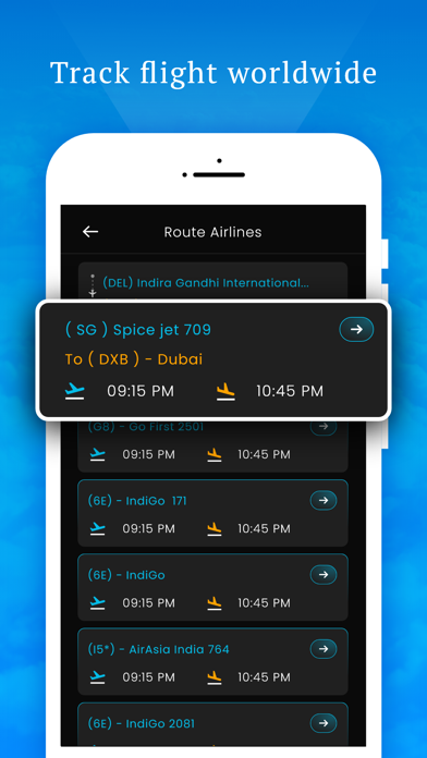 Screenshot #2 pour Flight Status - Air Traffic