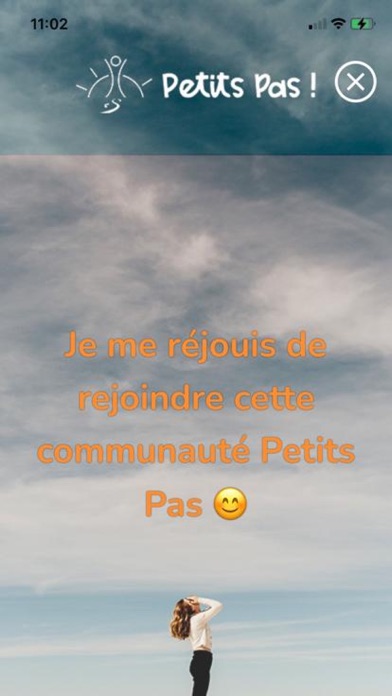 Petits pas Screenshot