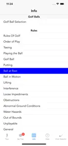 Golfmaster Tips screenshot #6 for iPhone