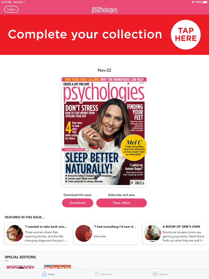 Psychologies Magazine