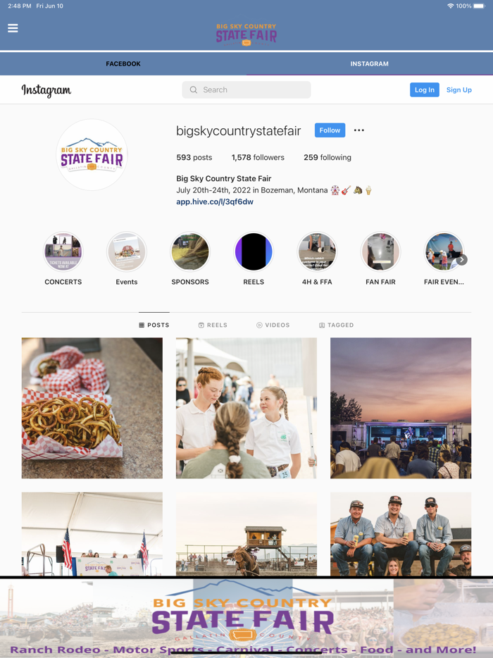 Big Sky Country State Fair