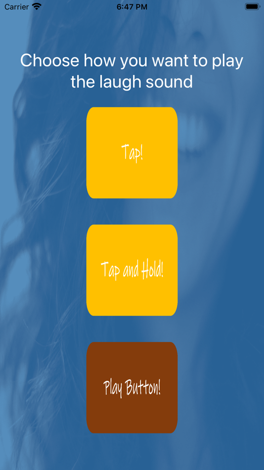 #4. Laughing Sounds Collection (iOS) 由: Daniel Agustinus