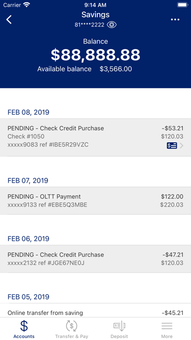 Premier Bank (Rock Valley) Screenshot