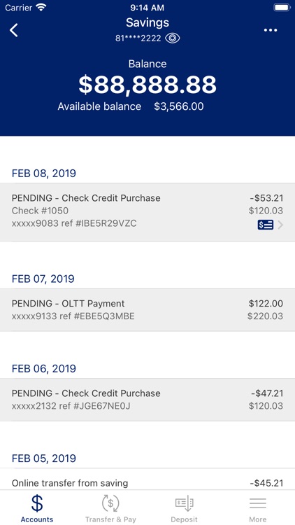 Premier Bank (Rock Valley) screenshot-3