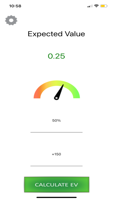 BetValue: Sports Betting Tool Screenshot