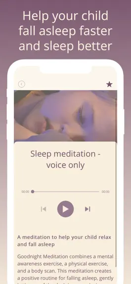 Game screenshot Mindfulness for Children App hack