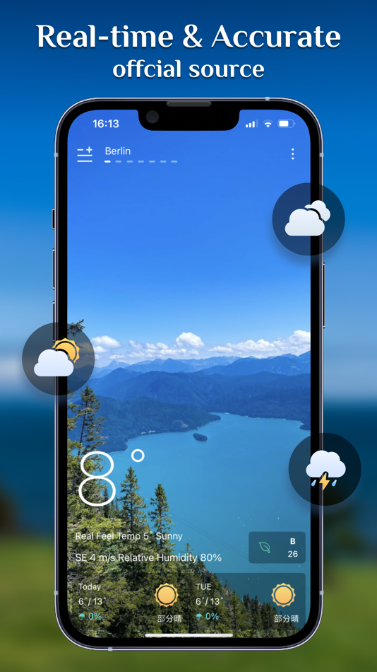 Weather App - Accurate Weather - 1.1.5 - (iOS)