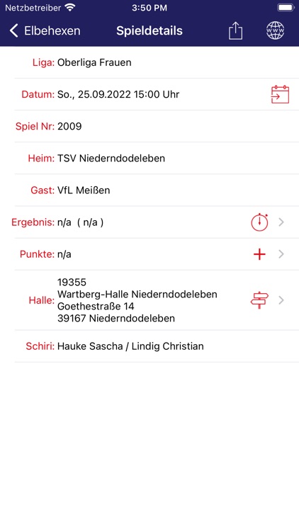 VfL Meißen Handball