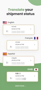 My Package Tracking screenshot #5 for iPhone