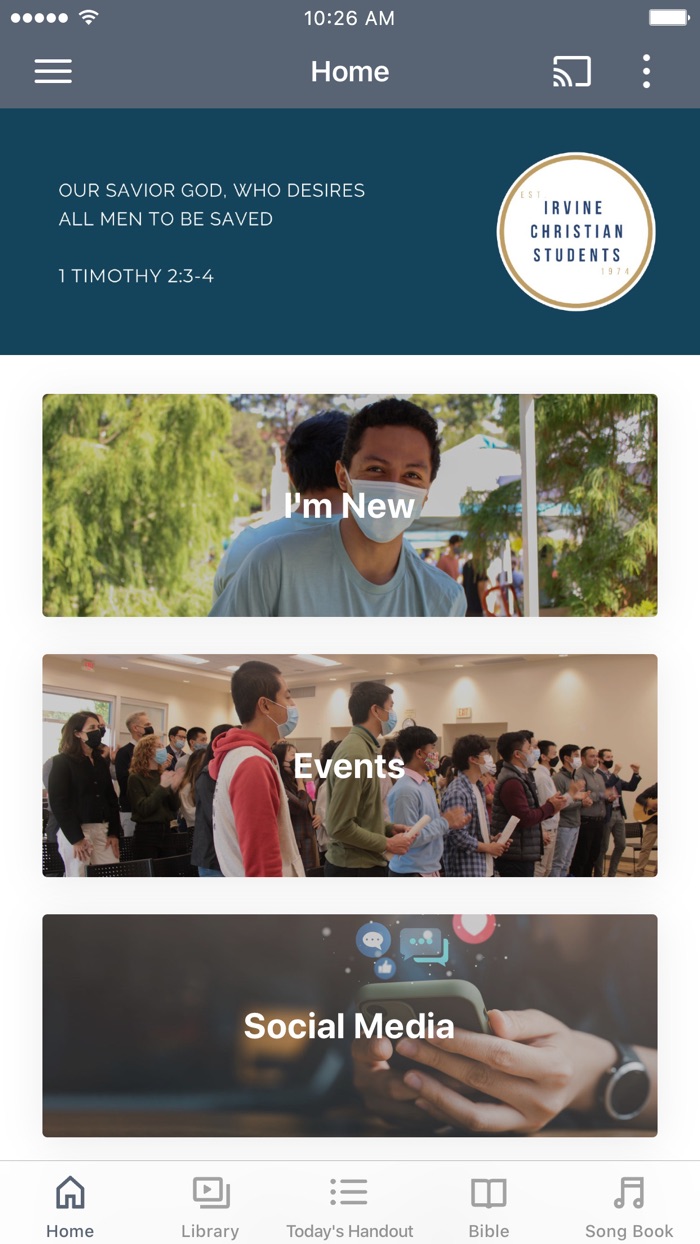 Irvine Christian Students