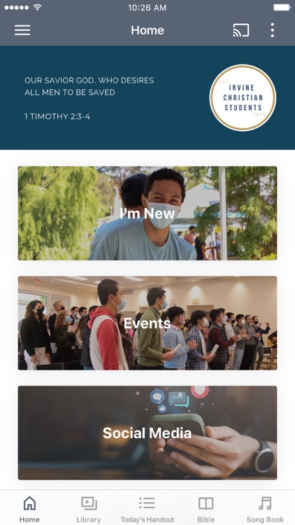 Irvine Christian Students