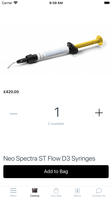 A&H for Dental Screenshot