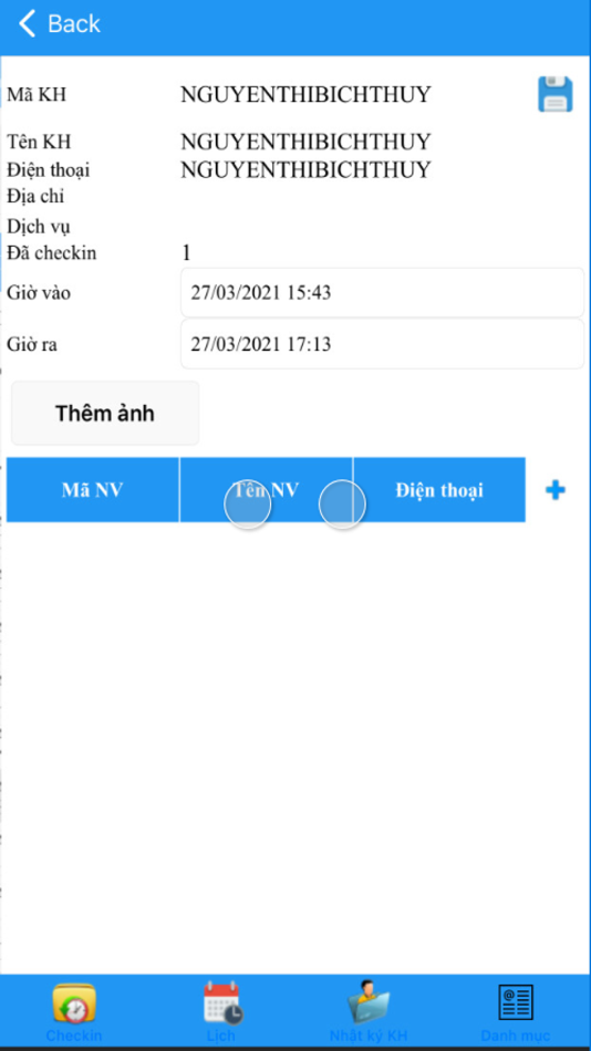 #2. GoSpa salon beauty manager (iOS) 由: nguyen cuong