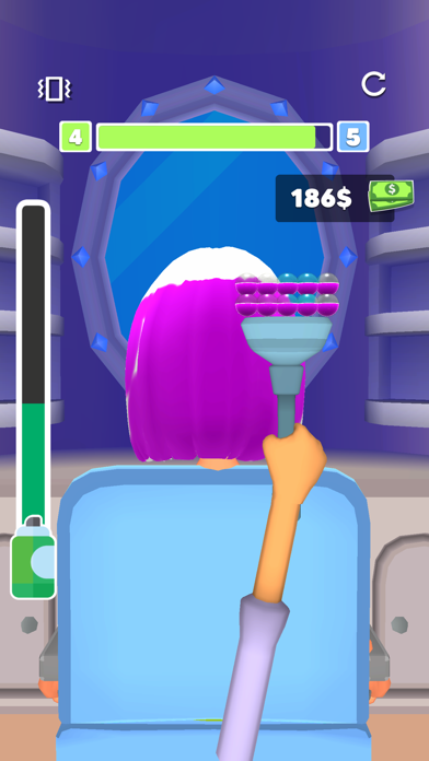 Hair Dye Salon Screenshot
