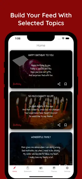 Game screenshot Poems for All Occasions apk