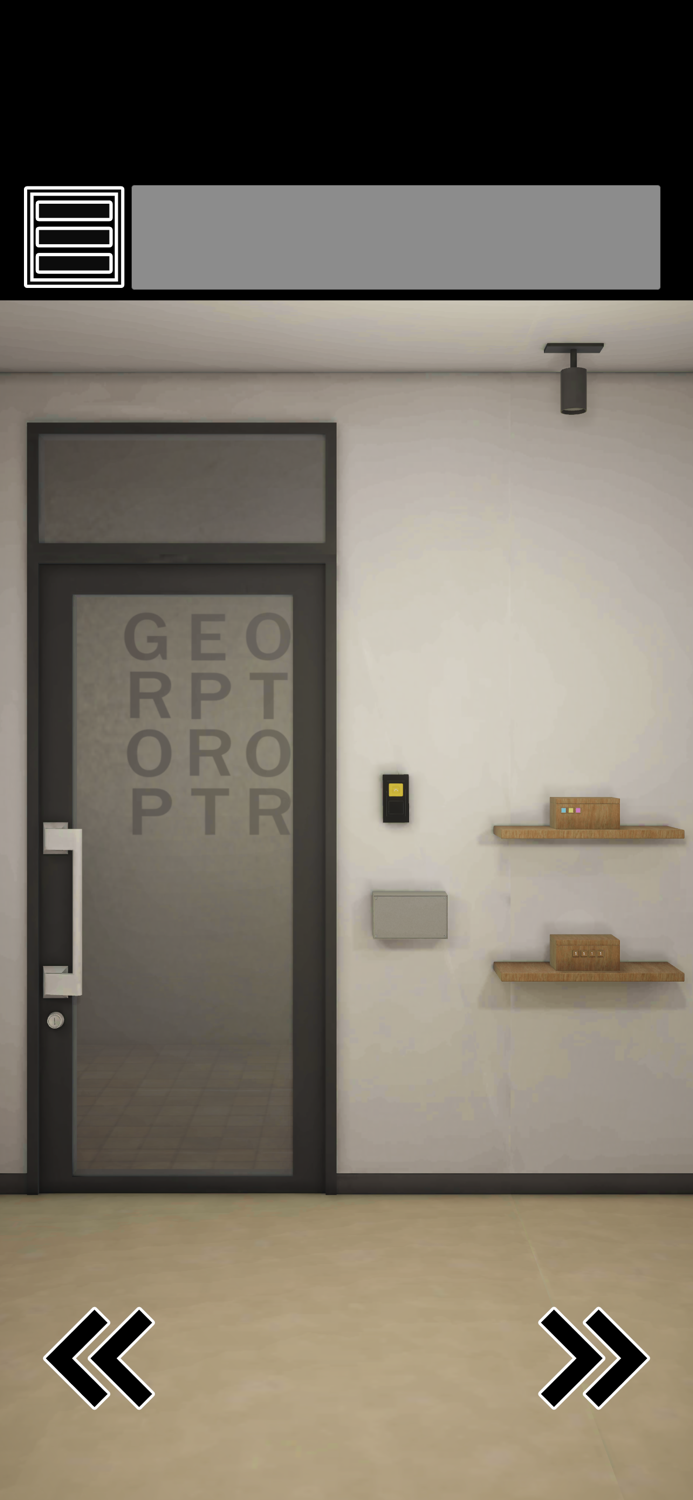 脱出ゲーム コスモフィットネス