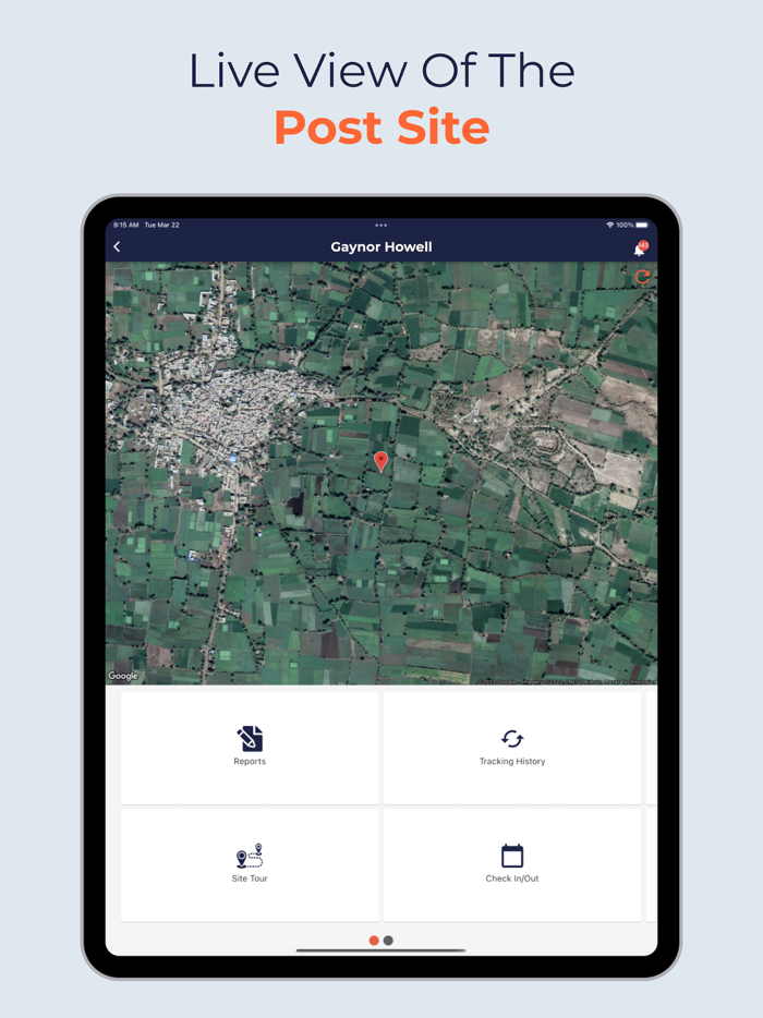 GuardsPro Client App