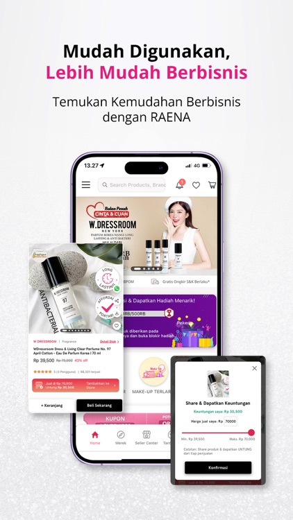 RAENA Reseller & Dropship App