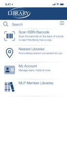 MLP – MS Library Partnership screenshot #1 for iPhone