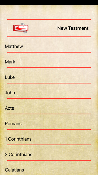 Holy Bible Full Screenshot