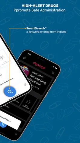 Game screenshot Saunders Nursing Drug Handbook apk