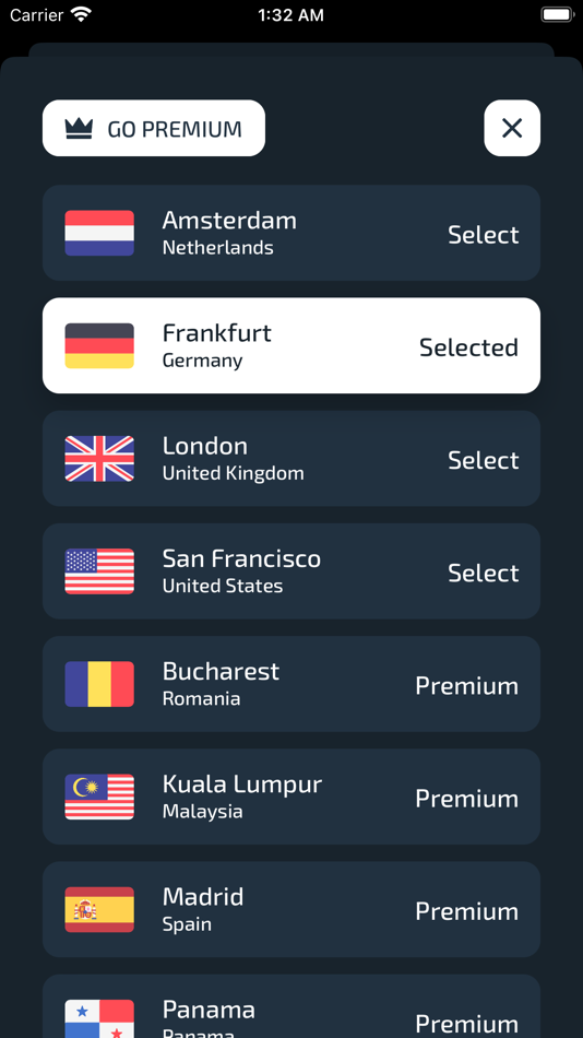 #2. BestLineVPN - Secure VPN Proxy (iOS) 게시자: IRMME