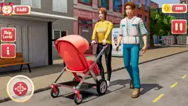 Game screenshot Anime Mother Happy Family Life hack