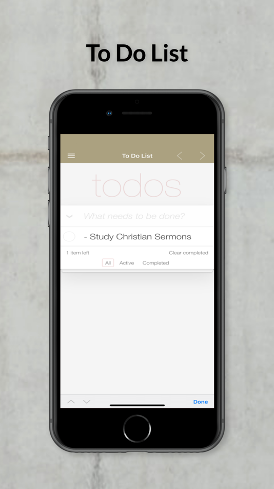 #7. Christian Sermons to Preach (iOS) 由: David Ortega Lopez