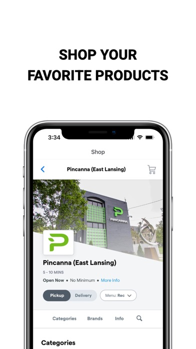 Pincanna Rewards Screenshot