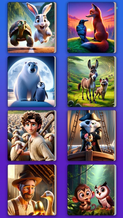 Kids Storybooks - BaBa Stories Screenshot