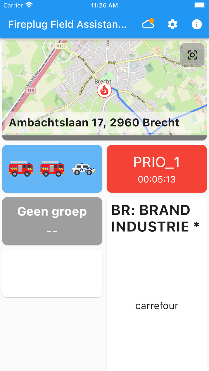 Fireplug Field Assistant